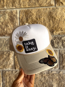 TAKE IT EASY TRUCKER
