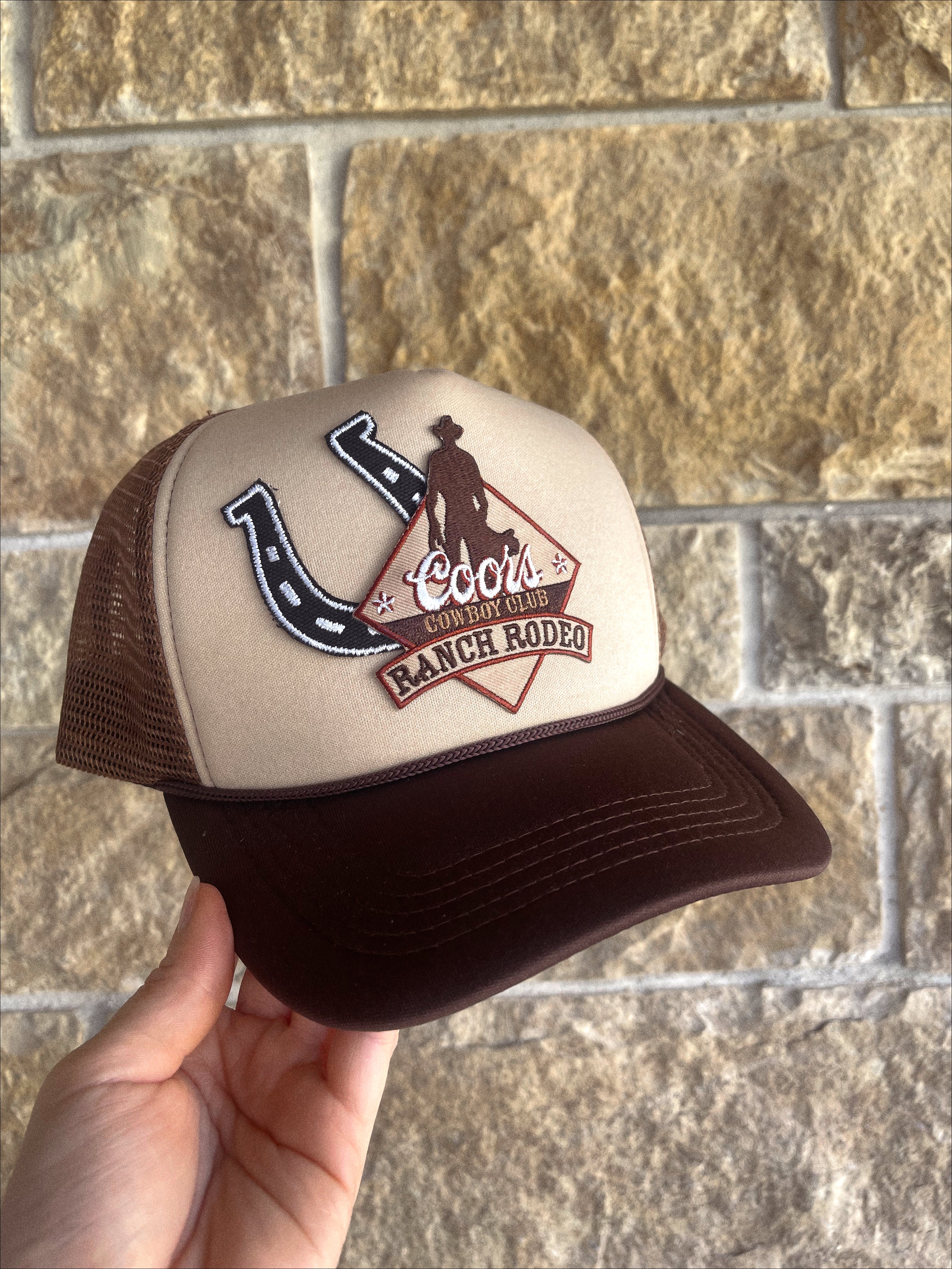 RANCH RODEO TRUCKER
