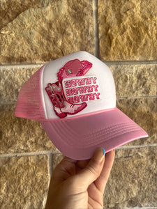 nashville cowgirl trucker