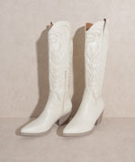 Load image into Gallery viewer, Samara - Embroidered Tall Boot
