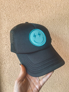 happy trucker