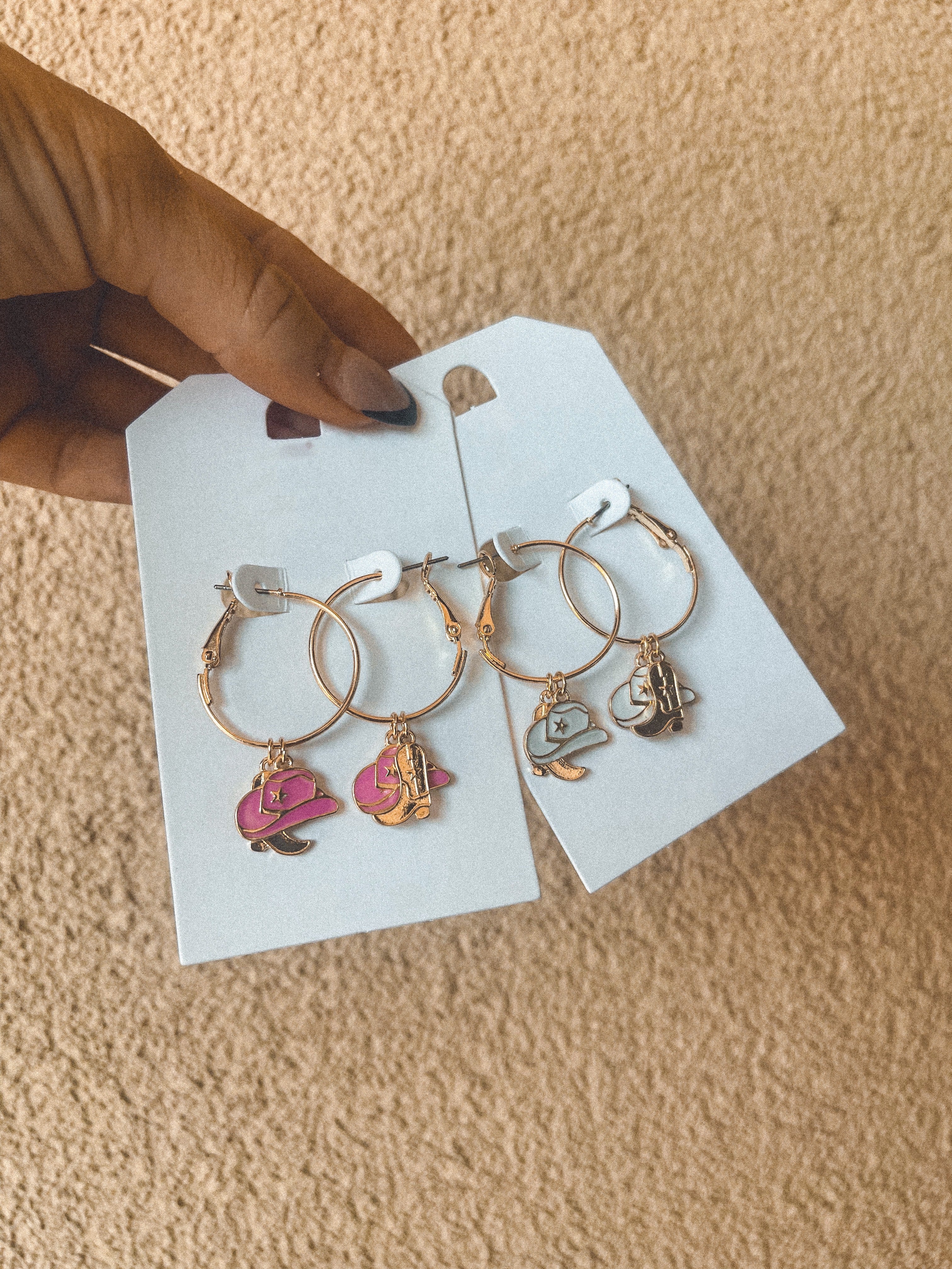 cowboy baby hoops