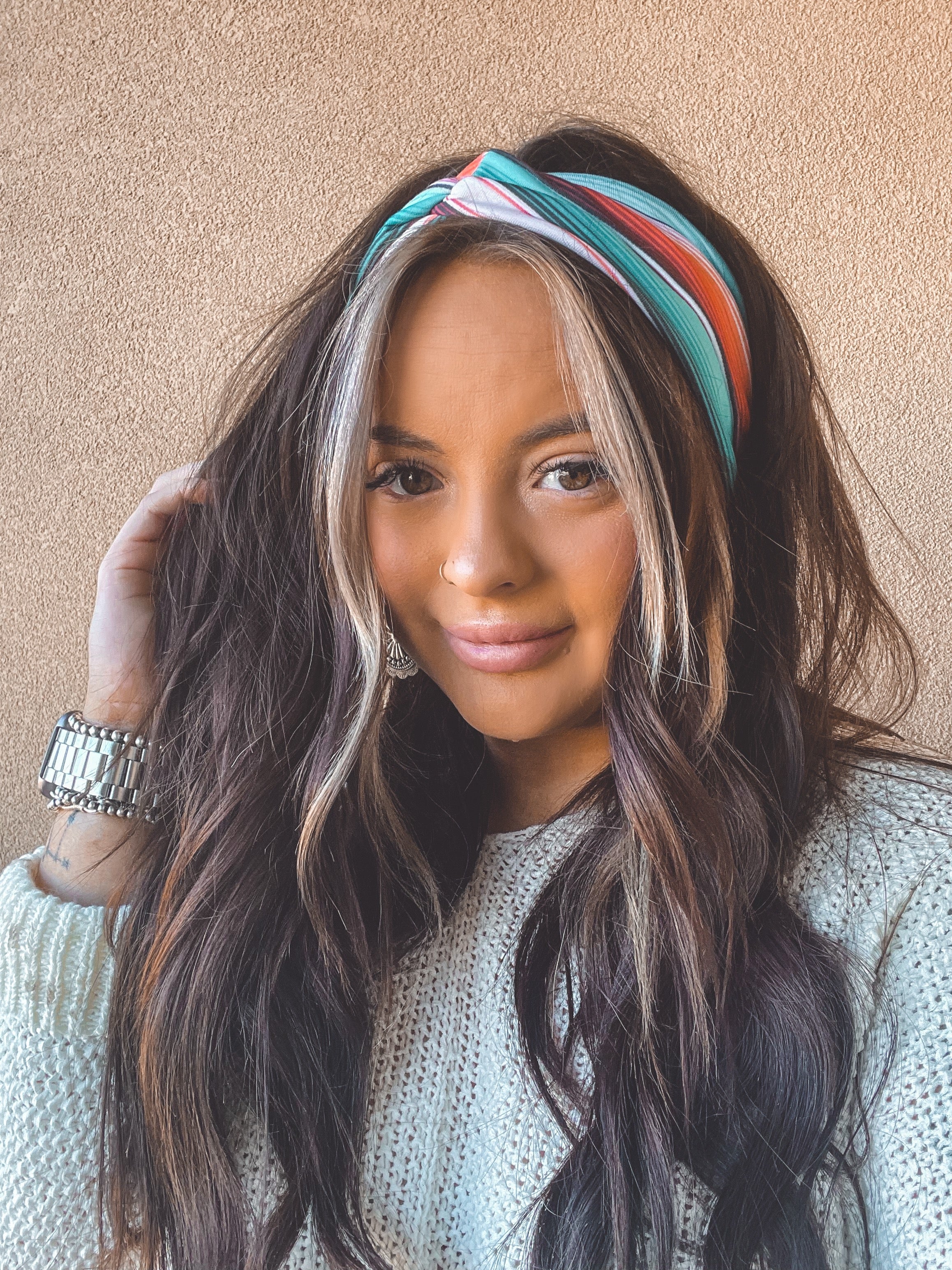 serape headband