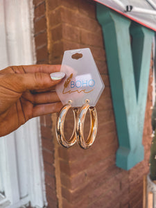 bold and chunky earrings