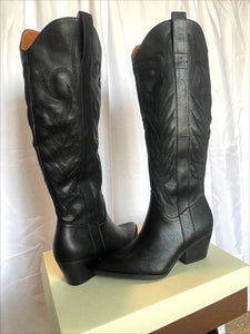 Samara - Embroidered Tall Boot